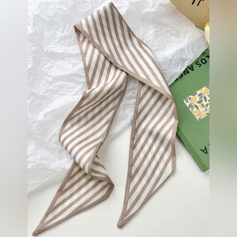 Striped Scarf #1846